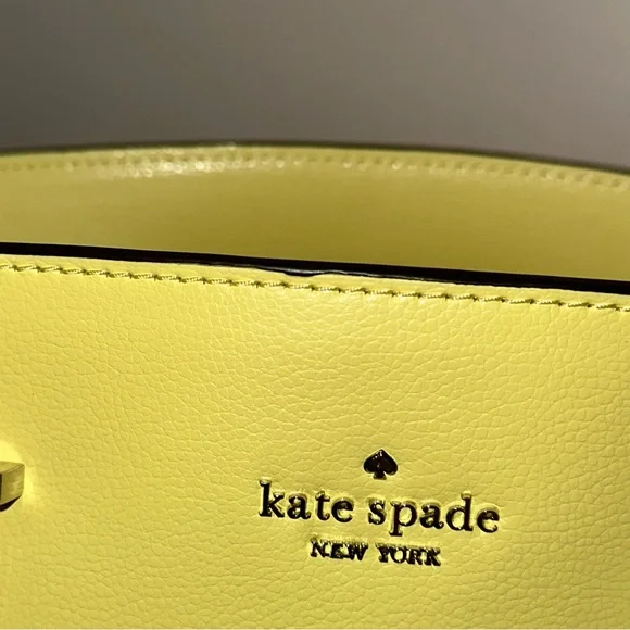 NWT Kate Spade, Patterson Drive Small Geraldine Satchel in Limelight